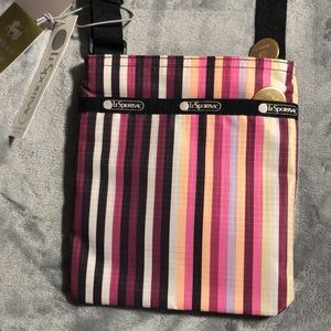 Niquea.D/LeSportsac Crossbody Bag NWT